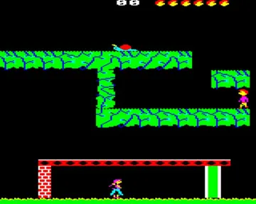 Jack Attack (1986)(Bug Byte)[JACKATT] screen shot game playing